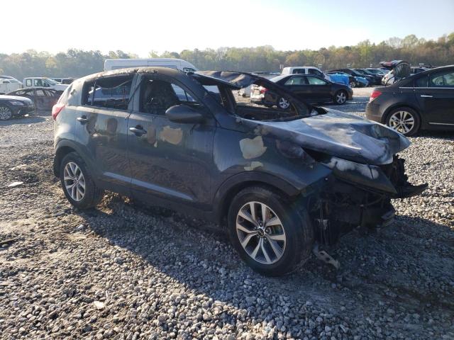 KNDPB3AC0E7565303 - 2014 KIA SPORTAGE BASE BURN photo 4