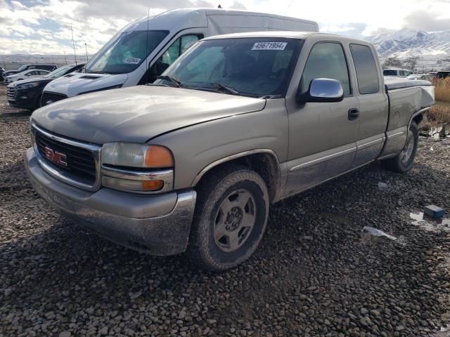 2002 GMC NEW SIERRA K1500, 