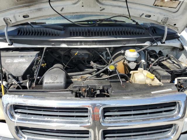 2B7HB11X52K122546 - 2002 DODGE RAM VAN B1500 WHITE photo 12