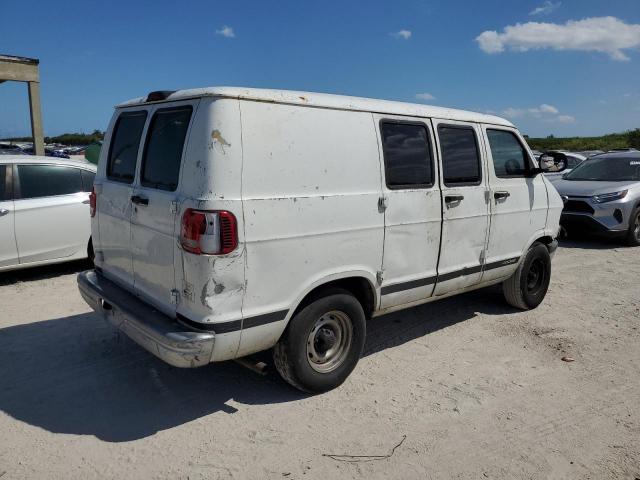 2B7HB11X52K122546 - 2002 DODGE RAM VAN B1500 WHITE photo 3