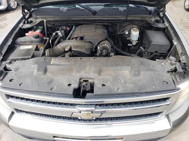 1GCEC29J99E124854 - 2009 CHEVROLET SILVERADO C1500 LT GRAY photo 11