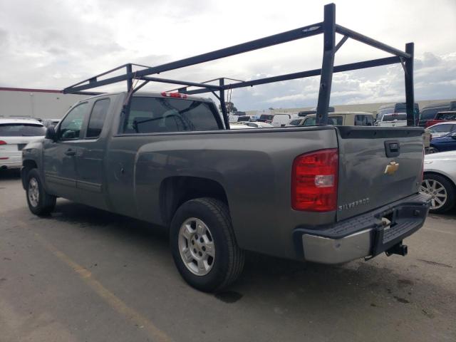 1GCEC29J99E124854 - 2009 CHEVROLET SILVERADO C1500 LT GRAY photo 2