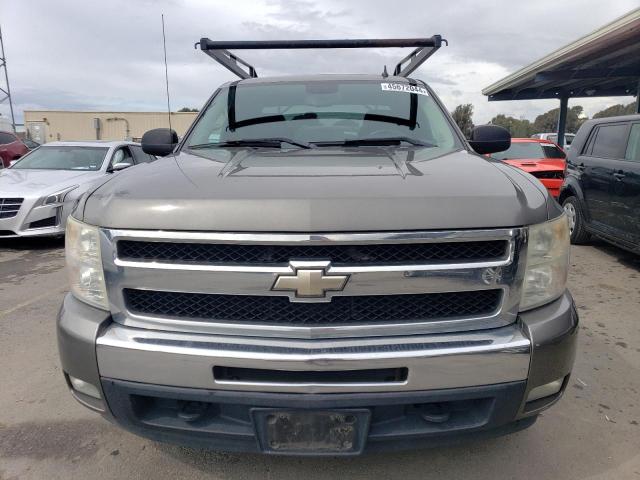 1GCEC29J99E124854 - 2009 CHEVROLET SILVERADO C1500 LT GRAY photo 5