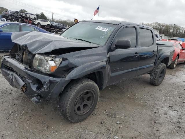 3TMJU62N57M046693 - 2007 TOYOTA TACOMA DOUBLE CAB PRERUNNER BLACK photo 1