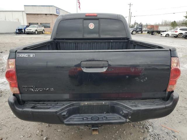 3TMJU62N57M046693 - 2007 TOYOTA TACOMA DOUBLE CAB PRERUNNER BLACK photo 6