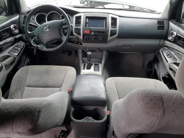 3TMJU62N57M046693 - 2007 TOYOTA TACOMA DOUBLE CAB PRERUNNER BLACK photo 8