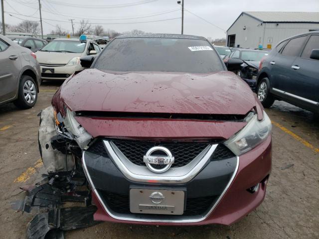 1N4AA6AP8HC455470 - 2017 NISSAN MAXIMA 3.5S BURGUNDY photo 5