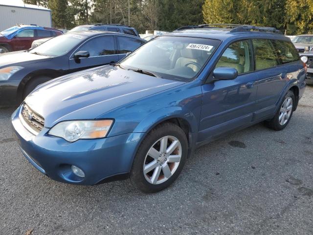 4S4BP62C177307799 - 2007 SUBARU OUTBACK OUTBACK 2.5I LIMITED BLUE photo 1