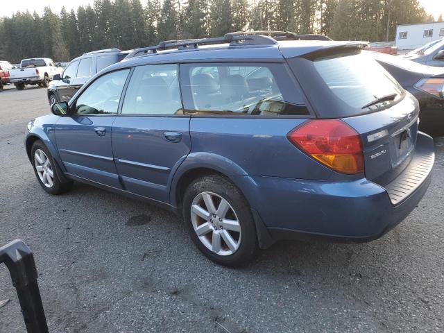 4S4BP62C177307799 - 2007 SUBARU OUTBACK OUTBACK 2.5I LIMITED BLUE photo 2