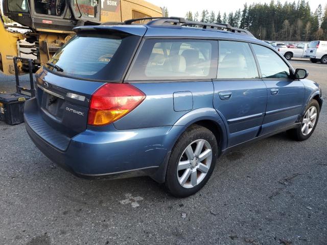 4S4BP62C177307799 - 2007 SUBARU OUTBACK OUTBACK 2.5I LIMITED BLUE photo 3