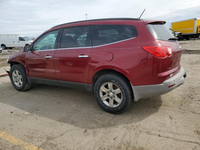 1GNLVFED6AJ246809 - 2010 CHEVROLET TRAVERSE LT BURGUNDY photo 2