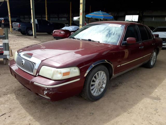 2MEFM75V48X647251 - 2008 MERCURY GRAND MARQ LS MAROON photo 1