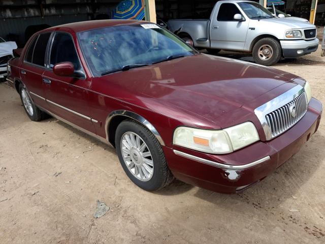 2MEFM75V48X647251 - 2008 MERCURY GRAND MARQ LS MAROON photo 4