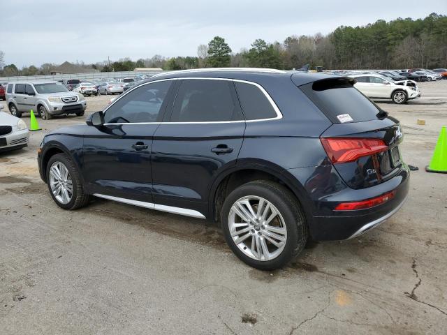 WA1BNAFY4J2139223 - 2018 AUDI Q5 PREMIUM PLUS BLUE photo 2