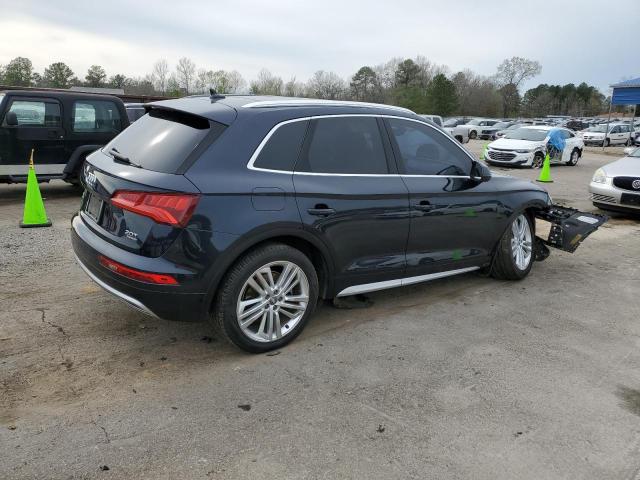 WA1BNAFY4J2139223 - 2018 AUDI Q5 PREMIUM PLUS BLUE photo 3