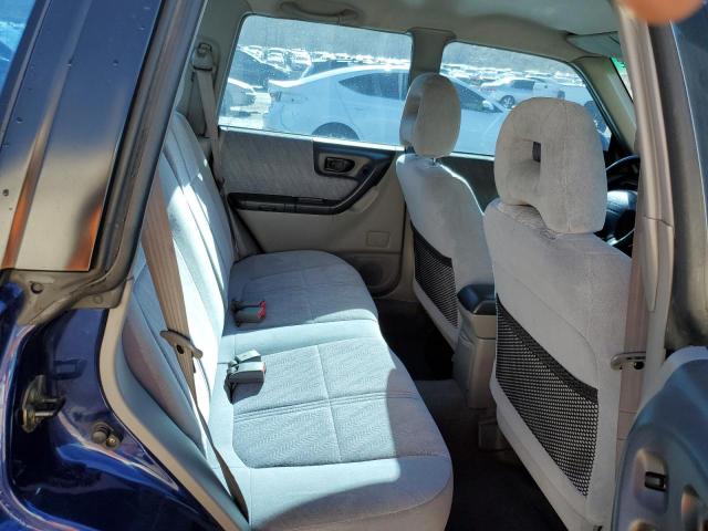 JF1SF65571H755346 - 2001 SUBARU FORESTER S BLUE photo 11