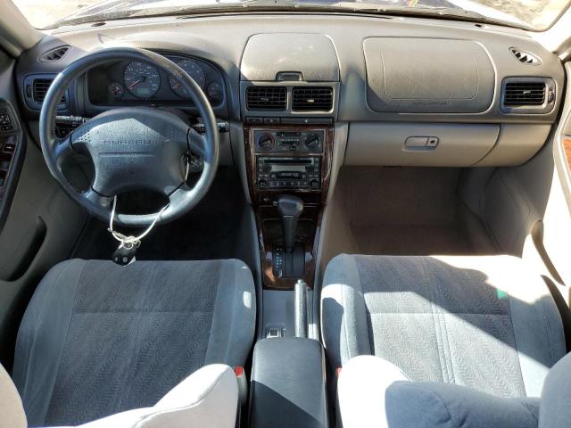 JF1SF65571H755346 - 2001 SUBARU FORESTER S BLUE photo 8