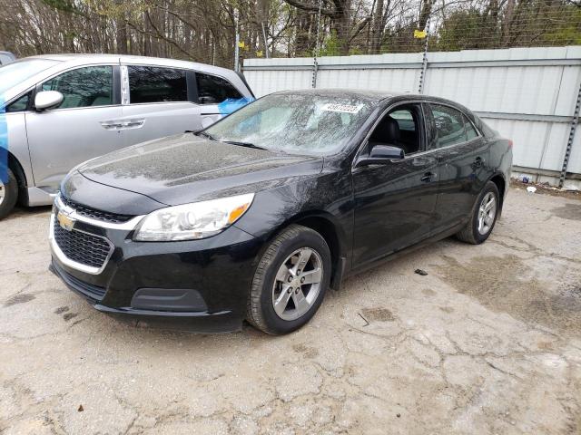 1G11C5SA7GU104320 - 2016 CHEVROLET MALIBU LIM LT 黑色 照片 1