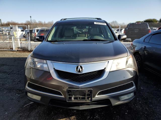 2HNYD2H61AH523322 - 2010 ACURA MDX TECHNOLOGY GRAY photo 5