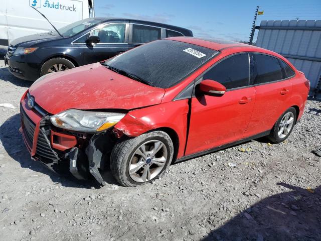 1FADP3F27EL344069 - 2014 FORD FOCUS SE RED photo 1