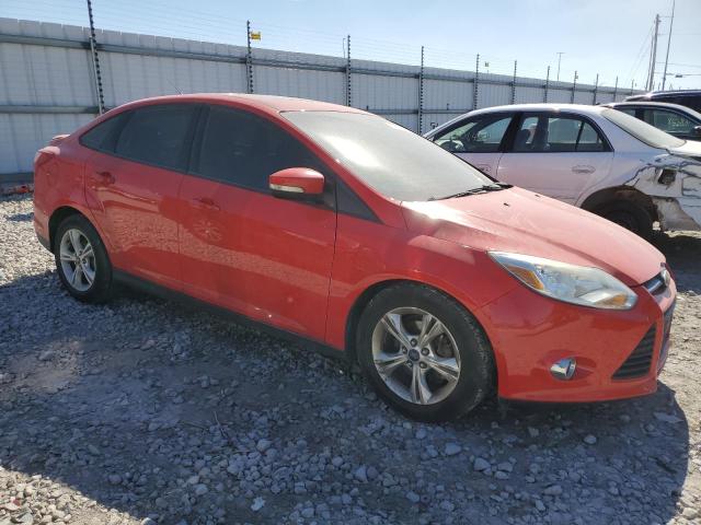 1FADP3F27EL344069 - 2014 FORD FOCUS SE RED photo 4