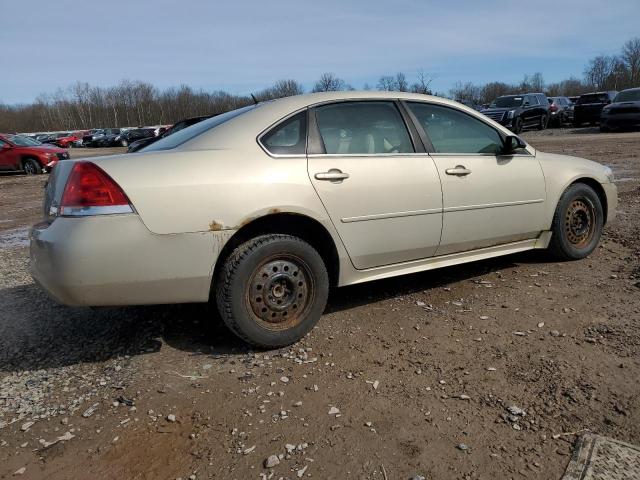 2G1WA5EN1A1138010 - 2010 CHEVROLET IMPALA LS GOLD photo 3