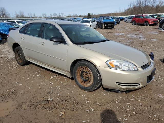 2G1WA5EN1A1138010 - 2010 CHEVROLET IMPALA LS GOLD photo 4