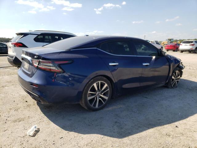 1N4AA6CV3LC360271 - 2020 NISSAN MAXIMA SV BLUE photo 3