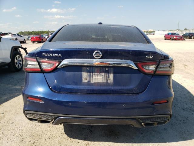 1N4AA6CV3LC360271 - 2020 NISSAN MAXIMA SV BLUE photo 6