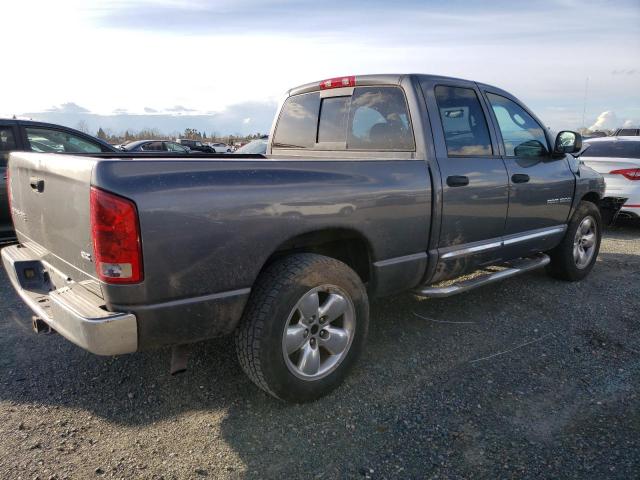 1D7HA18D84S723544 - 2004 DODGE RAM 1500 ST GRAY photo 3