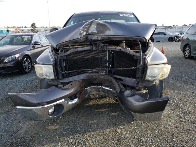 1D7HA18D84S723544 - 2004 DODGE RAM 1500 ST GRAY photo 5