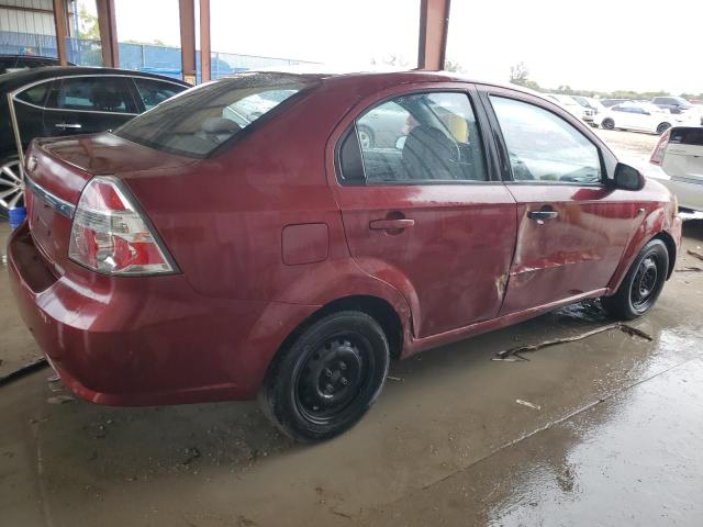 KL1TD566X8B242442 - 2008 CHEVROLET AVEO BASE RED photo 3