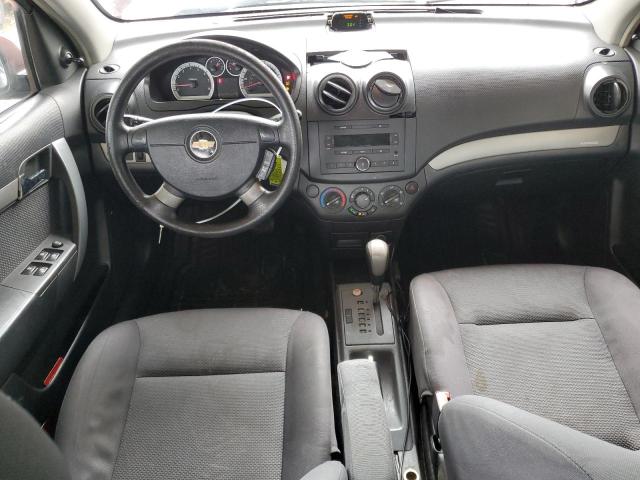 KL1TD566X8B242442 - 2008 CHEVROLET AVEO BASE RED photo 8