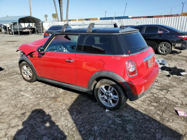 WMWSU3C5XBT095056 - 2011 MINI COOPER RED photo 2