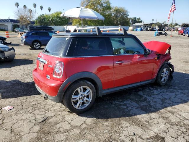 WMWSU3C5XBT095056 - 2011 MINI COOPER RED photo 3