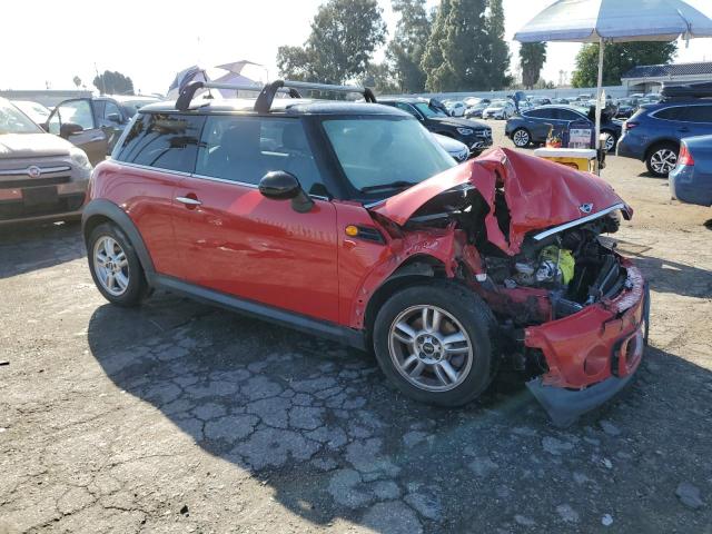 WMWSU3C5XBT095056 - 2011 MINI COOPER RED photo 4