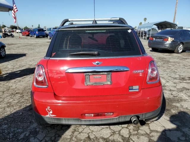 WMWSU3C5XBT095056 - 2011 MINI COOPER RED photo 6