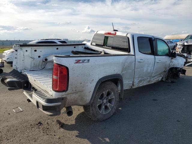 1GCPTDE11H1164474 - 2017 CHEVROLET COLORADO Z71 WHITE photo 3