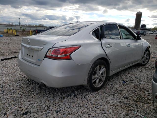 1N4AL3AP6EC197258 - 2014 NISSAN ALTIMA 2.5 SILVER photo 3