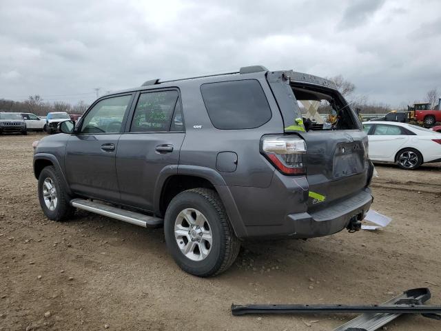 JTEBU5JR5K5719026 - 2019 TOYOTA 4RUNNER SR5 BLACK photo 2