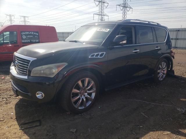 2012 INFINITI QX56, 