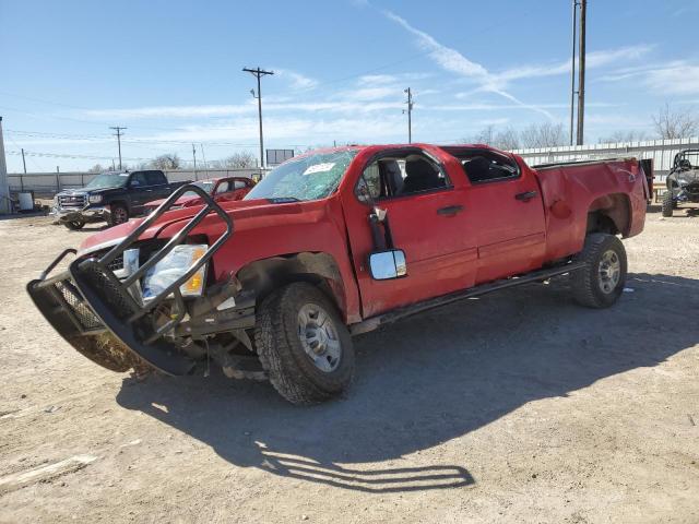 1GCHK53619F188466 - 2009 CHEVROLET SILVERADO K2500 HEAVY DUTY LT RED photo 1