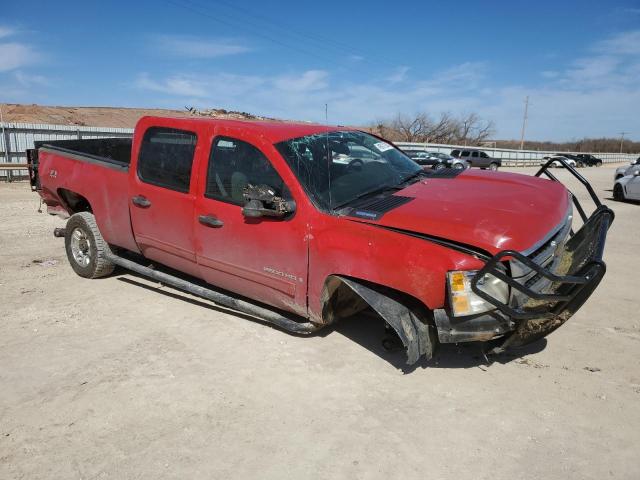 1GCHK53619F188466 - 2009 CHEVROLET SILVERADO K2500 HEAVY DUTY LT RED photo 4