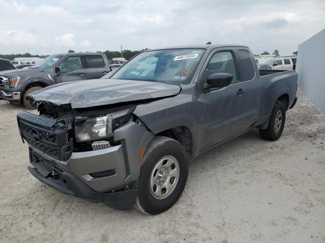 1N6ED1CL9NN636591 - 2022 NISSAN FRONTIER S GRAY photo 1