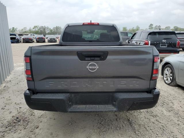 1N6ED1CL9NN636591 - 2022 NISSAN FRONTIER S GRAY photo 6