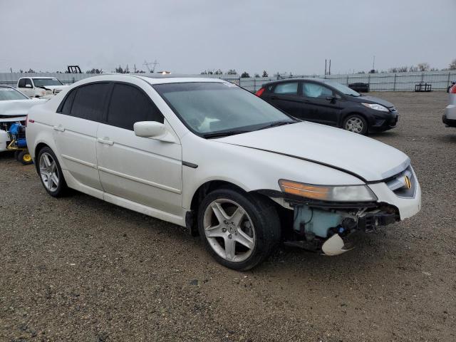 19UUA66265A021299 - 2005 ACURA TL WHITE photo 4