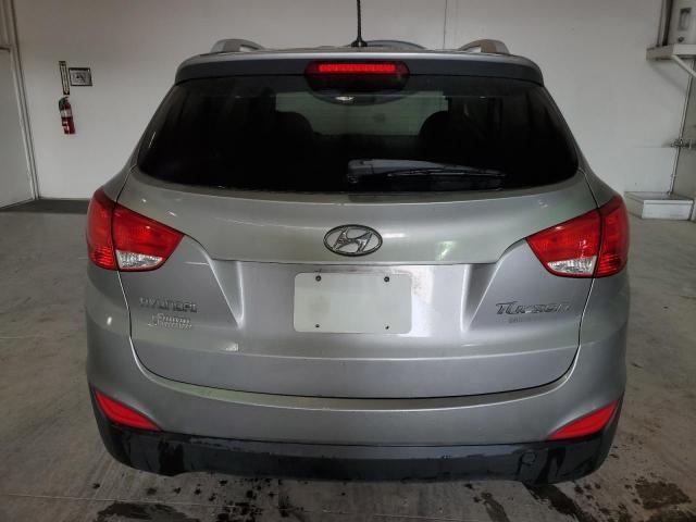 KM8JU3AC0DU560419 - 2013 HYUNDAI TUCSON GLS SILVER photo 6