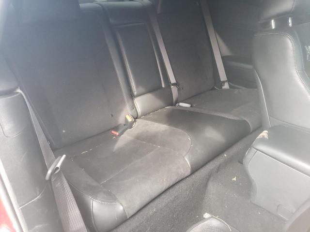 2C3CDZFJ4NH194058 - 2022 DODGE CHALLENGER R/T SCAT PACK RED photo 10