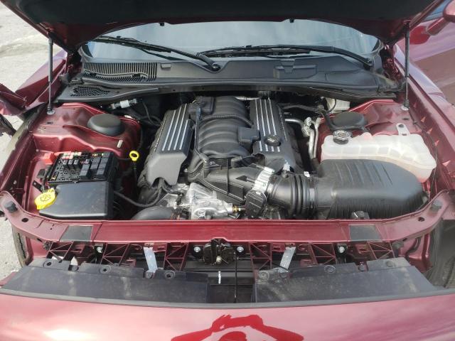 2C3CDZFJ4NH194058 - 2022 DODGE CHALLENGER R/T SCAT PACK RED photo 11