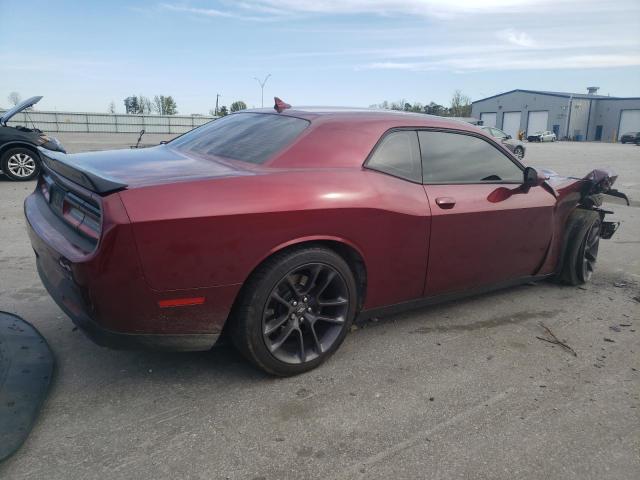 2C3CDZFJ4NH194058 - 2022 DODGE CHALLENGER R/T SCAT PACK RED photo 3